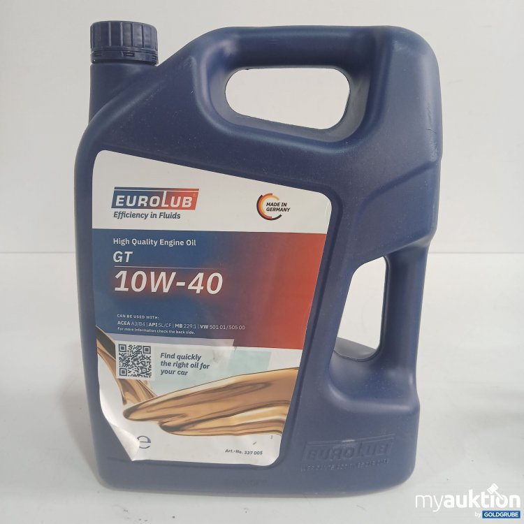 Artikel Nr. 860925: Eurolub 10W-40 5L