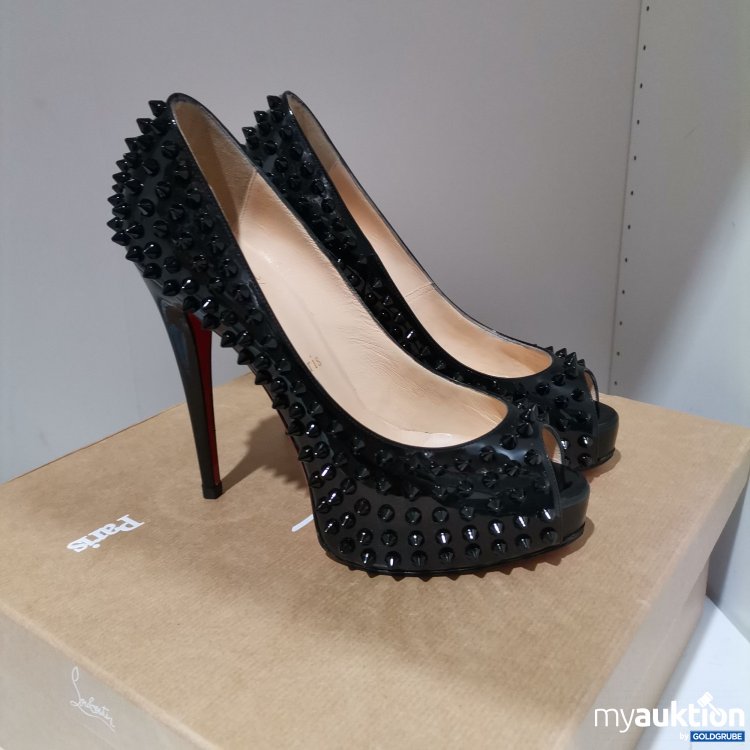 Artikel Nr. 876925: Christian Louboutin Anazoubille 120 Kid
