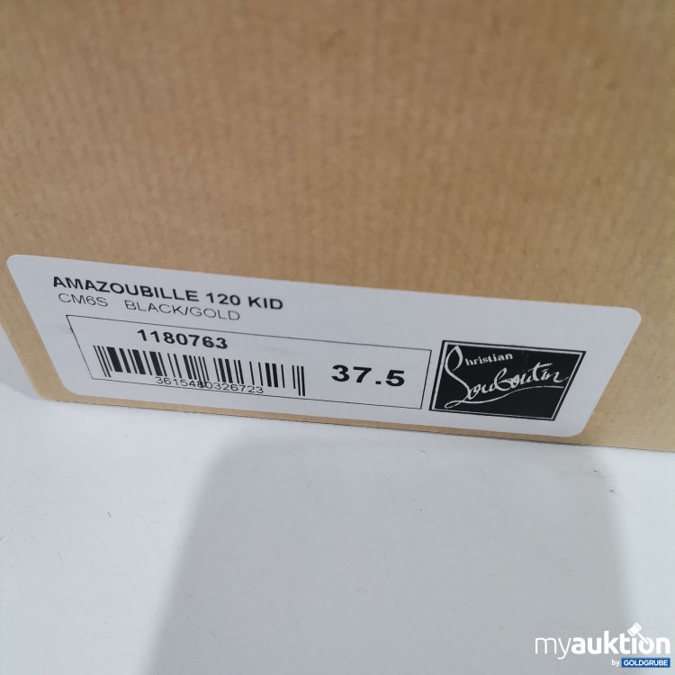 Artikel Nr. 876925: Christian Louboutin Anazoubille 120 Kid