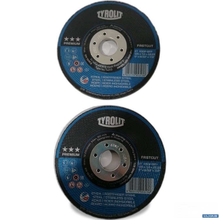 Artikel Nr. 881925: 2Stk Tyrolit Premium Schruppscheibe