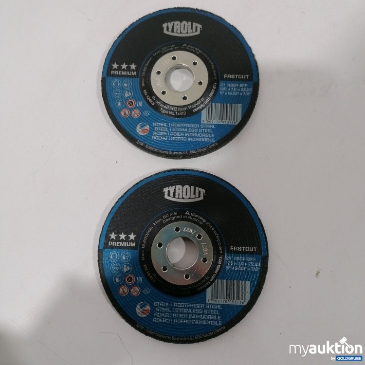 Artikel Nr. 881925: 2Stk Tyrolit Premium Schruppscheibe