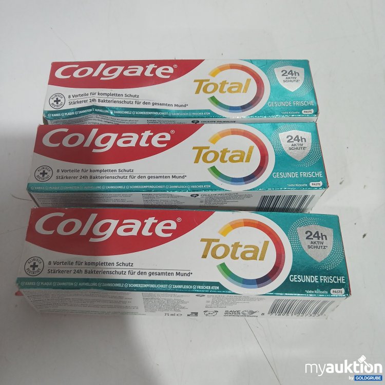 Artikel Nr. 885925: Colgate Total Zahnpasta 3x75ml 