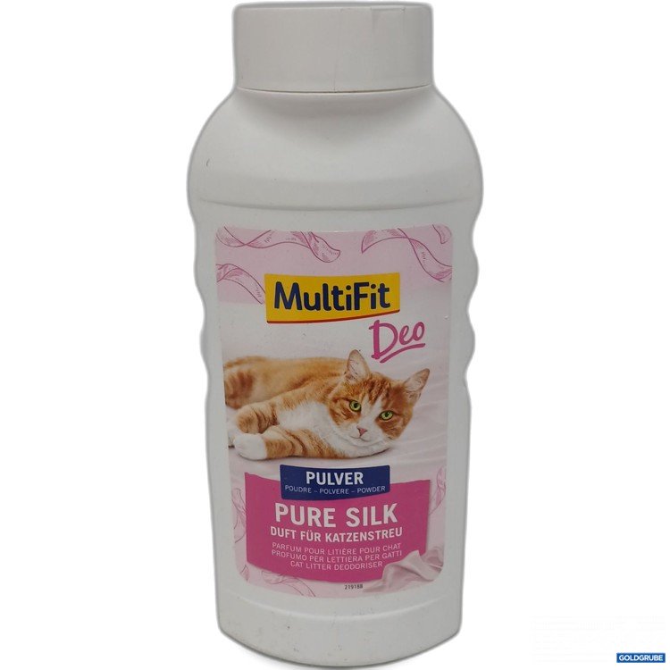 Artikel Nr. 889925: MultiFit Deo  Pure Silk Pulver 750g 