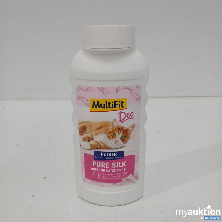 Artikel Nr. 889925: MultiFit Deo  Pure Silk Pulver 750g 