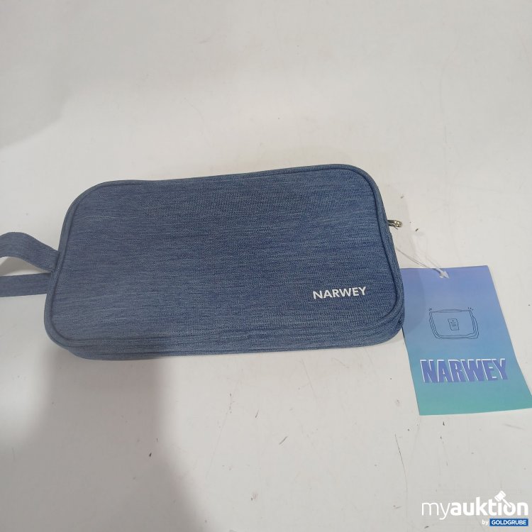 Artikel Nr. 893925: Narwey Kulturbeutel Navy blau ca. 25x15cm 