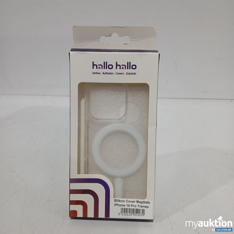 Artikel Nr. 896925: Silikon Cover MagSafe iPhone 16 Pro 