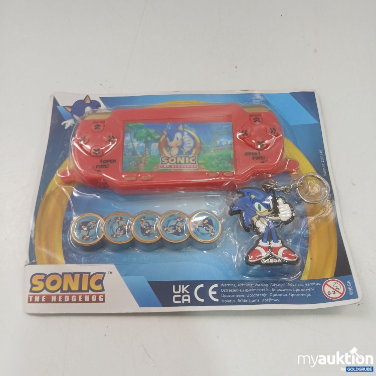Artikel Nr. 910925 Artikel Nr. 910925: Sonic The Hedgehog