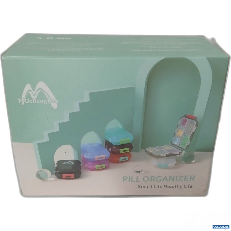 Artikel Nr. 917925: MUchengbao Pill Organizer 
