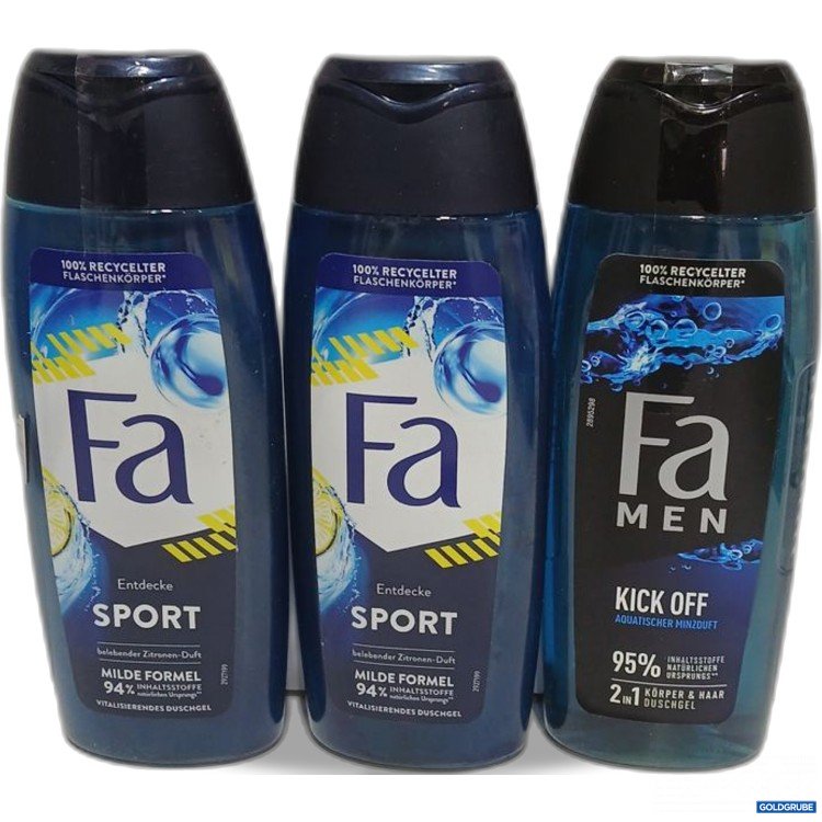 Artikel Nr. 918925: Fa Sport Duschgel 300 ml, Fa Men Kick Off Duschgel