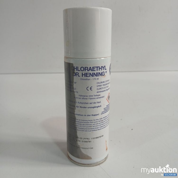 Artikel Nr. 919925: Dr. Henning Chloraethyl Spray 175 ml