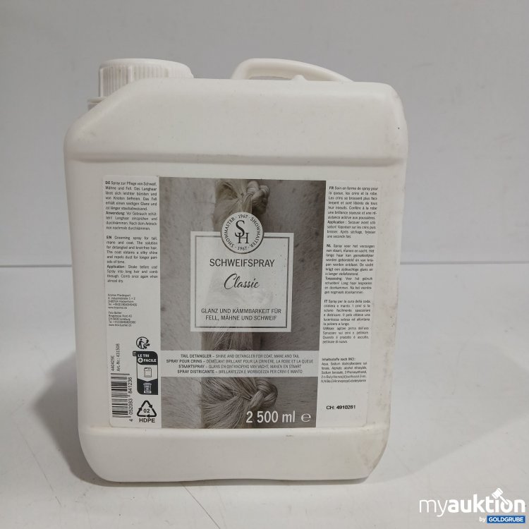 Artikel Nr. 920925: Showmaster Schweifspray Classic 2500ml 