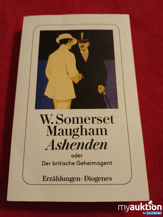 Artikel Nr. 922925 Artikel Nr. 922925: Ashenden oder der britische Geheimagent