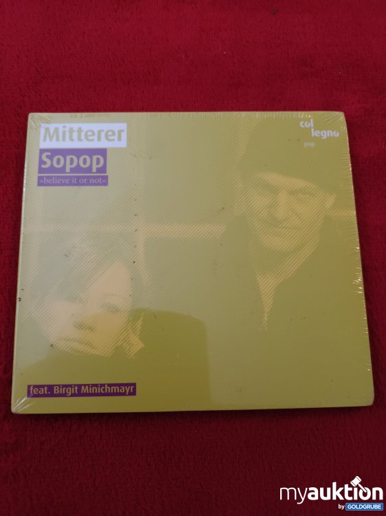 Artikel Nr. 923925: CD, Originalverpackt, Mitterer, Sopop 