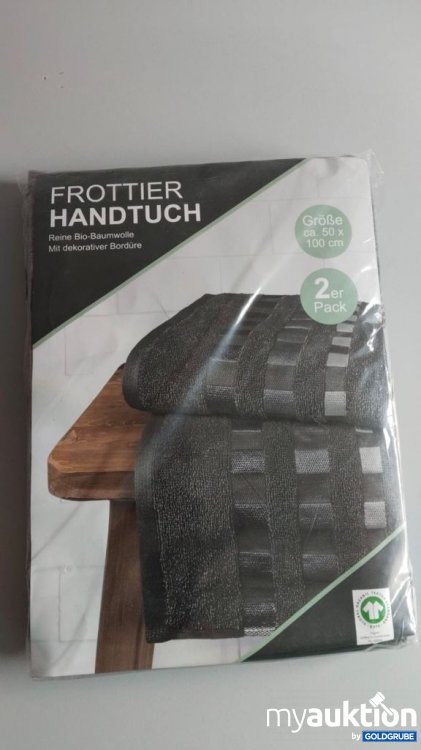 Artikel Nr. 924925: Frottier Handtuch 50x100 cm 2er Pack