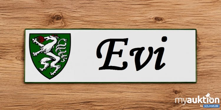 Artikel Nr. 936925 Artikel Nr. 936925: Blechschild