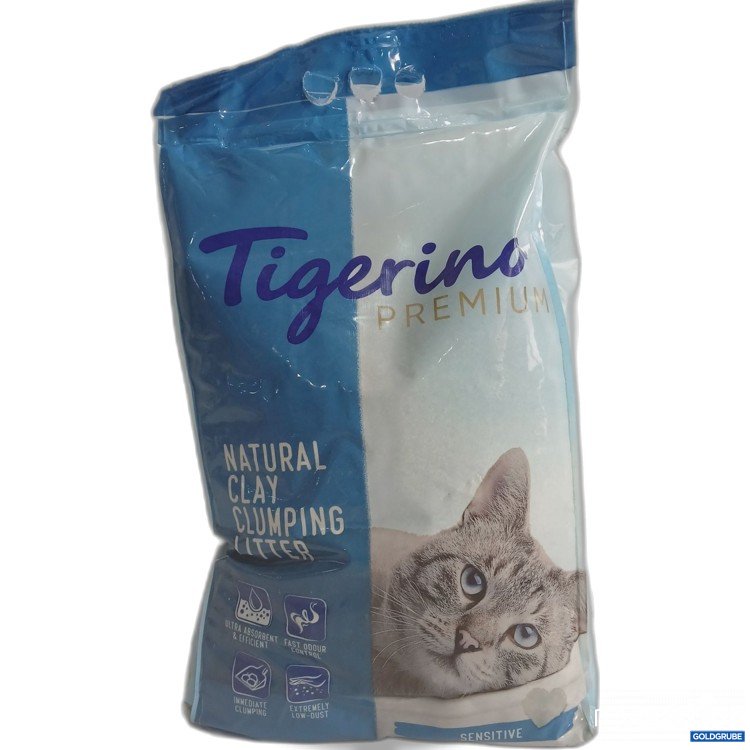 Artikel Nr. 950925: Tigerino Premium Natural Clay Clumping Litter sensitive 12kg