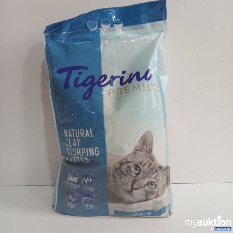 Artikel Nr. 950925: Tigerino Premium Natural Clay Clumping Litter sensitive 12kg