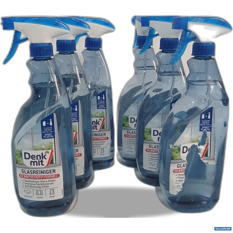 Artikel Nr. 953925: Denkmit Glasreiniger  6x1l