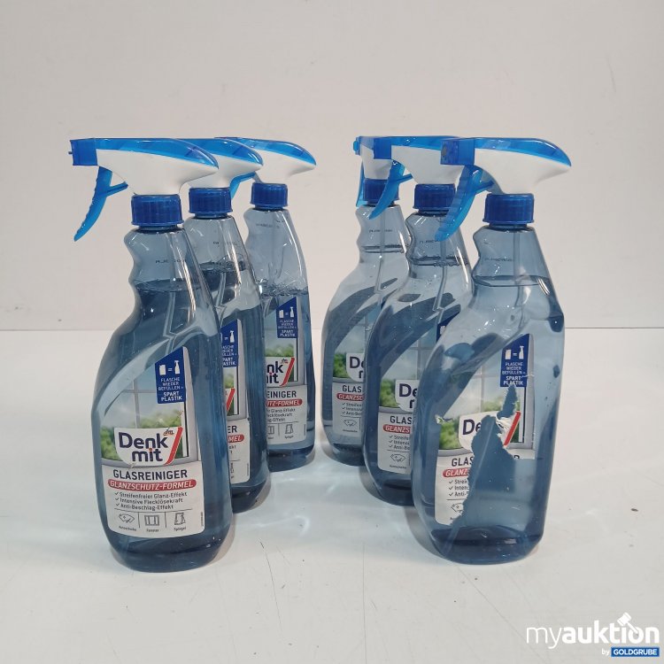 Artikel Nr. 953925: Denkmit Glasreiniger  6x1l