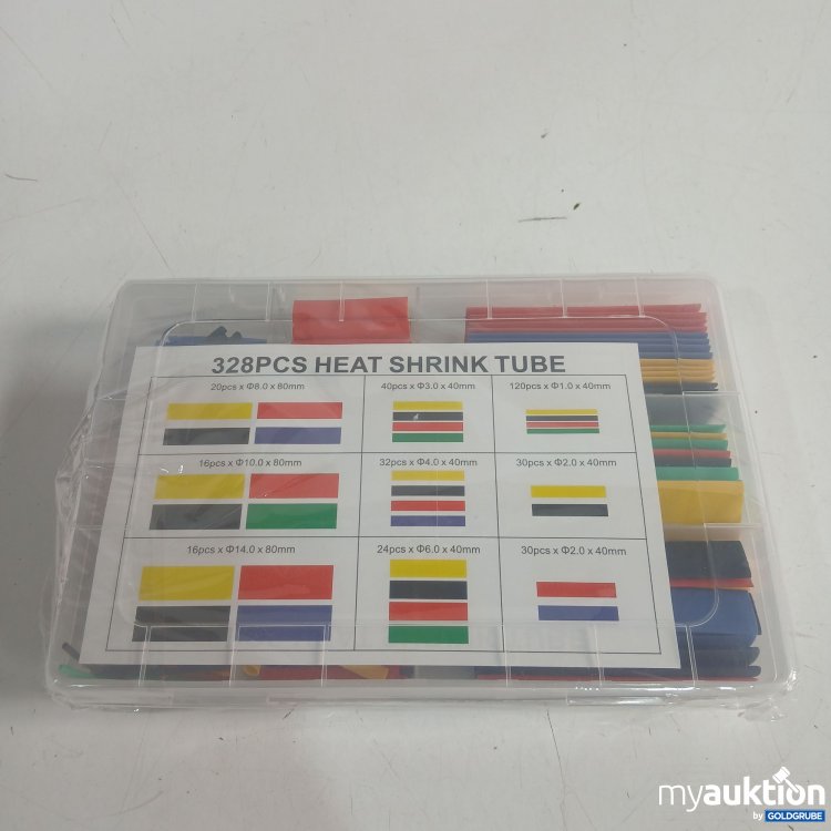 Artikel Nr. 955925: Heat Shrink Tubr 328Pcs. 