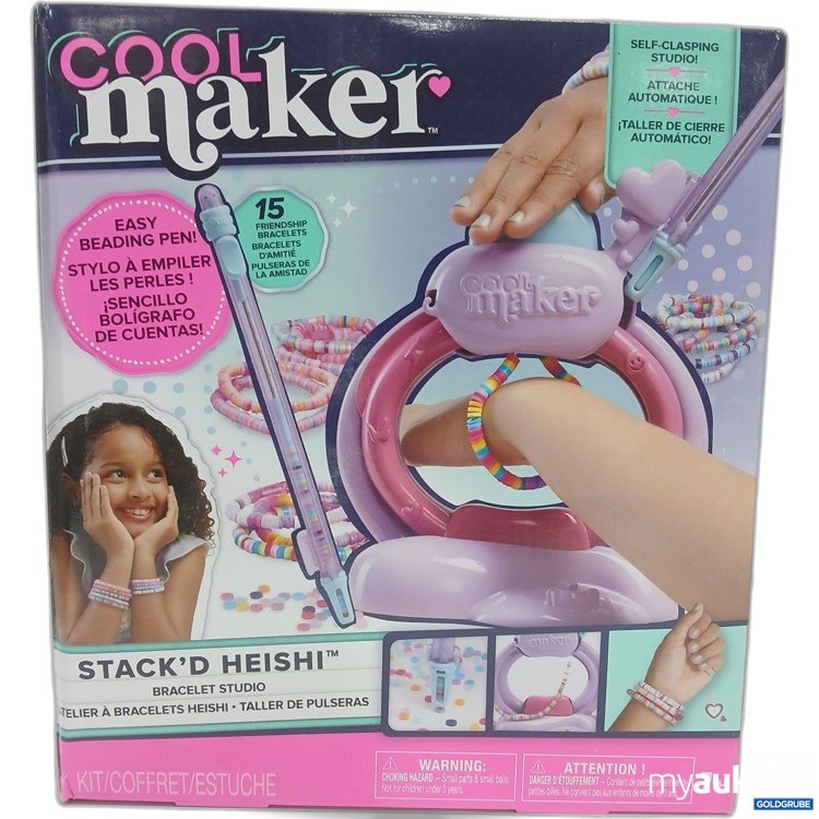 Artikel Nr. 957925: Cool Maker Self Clasping Studio ab 7 Jahren 