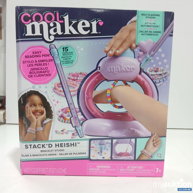 Artikel Nr. 957925: Cool Maker Self Clasping Studio ab 7 Jahren 