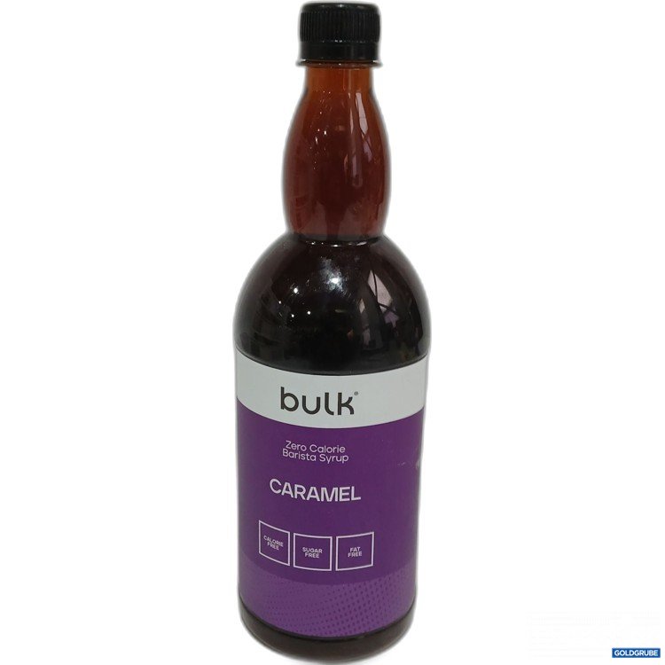 Artikel Nr. 967925: Bull Zero Caloeie Barista Syrup Caramel 1l