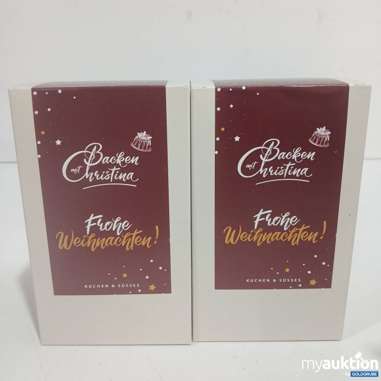 Artikel Nr. 969925 Artikel Nr. 969925: Backen mit Christina Adventgugelhupf Backmischung 480g
