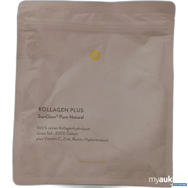 Artikel Nr. 976925 Artikel Nr. 976925: Kollagen Pulver SunGlow Pure Natural 457g