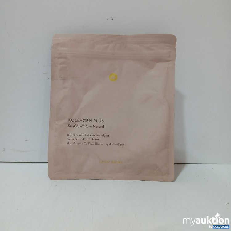 Artikel Nr. 976925 Artikel Nr. 976925: Kollagen Pulver SunGlow Pure Natural 457g
