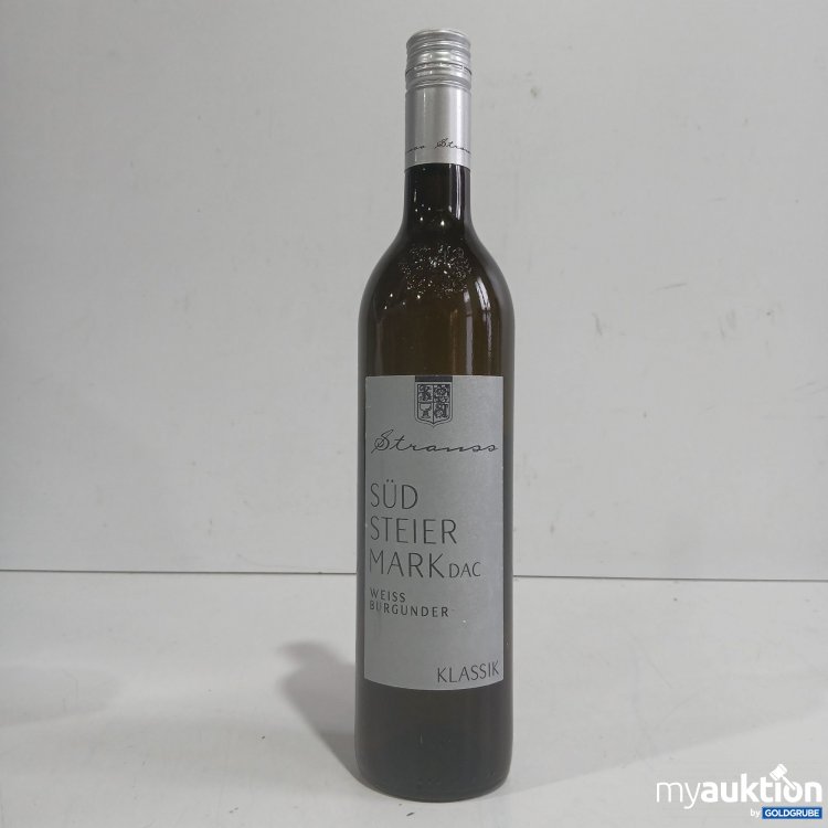 Artikel Nr. 979925 Artikel Nr. 979925: Strauss Weißburgunder Klassik 750ml