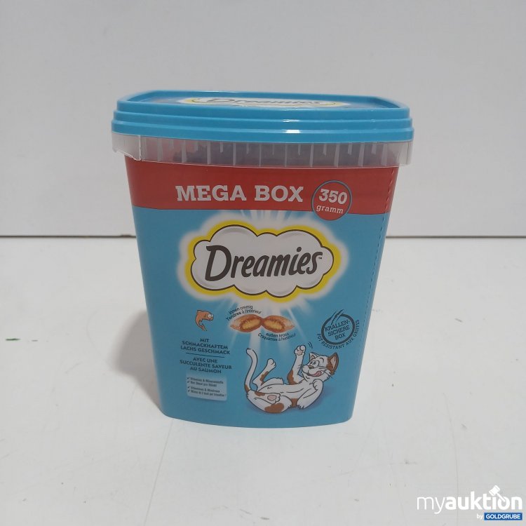 Artikel Nr. 980925: Dreamies Mega Box 350g mit Lachs 