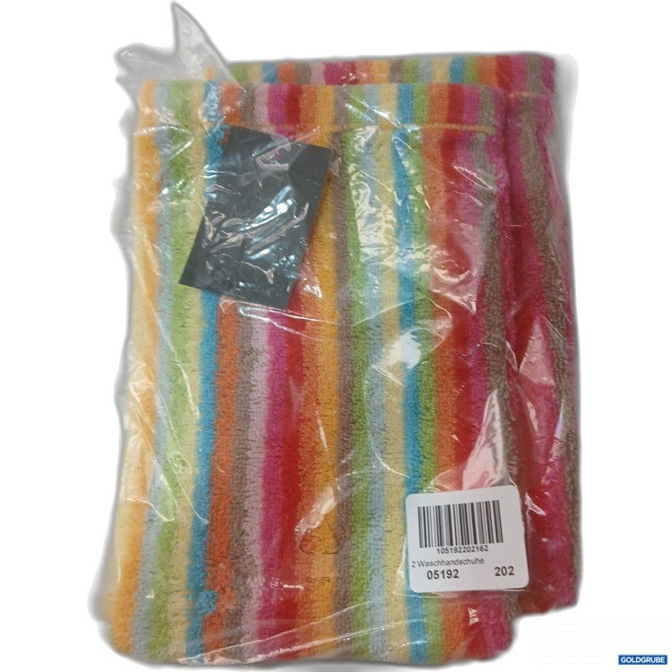 Artikel Nr. 982925 Artikel Nr. 982925: Cawö Life Style Streifen 7008 Waschhandschuhe 2Stk, ca 16×22cm