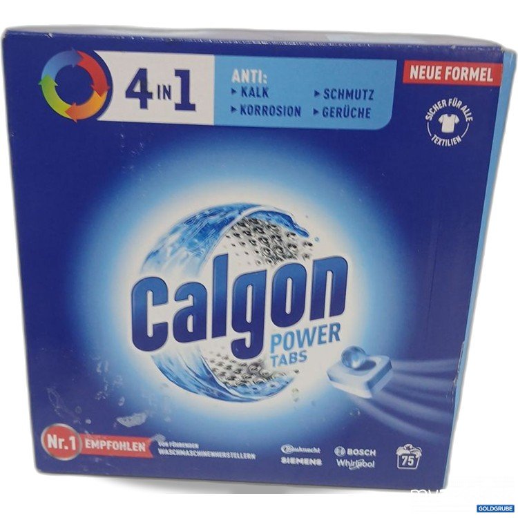 Artikel Nr. 985925 Artikel Nr. 985925: Calgon Power Tabs 4 in 1