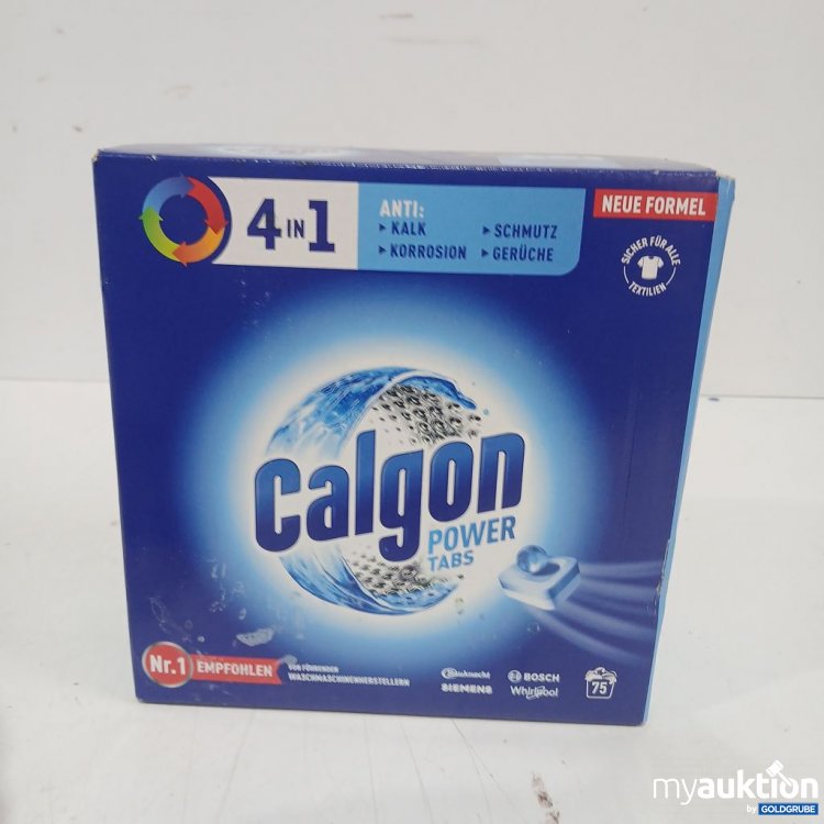 Artikel Nr. 985925 Artikel Nr. 985925: Calgon Power Tabs 4 in 1
