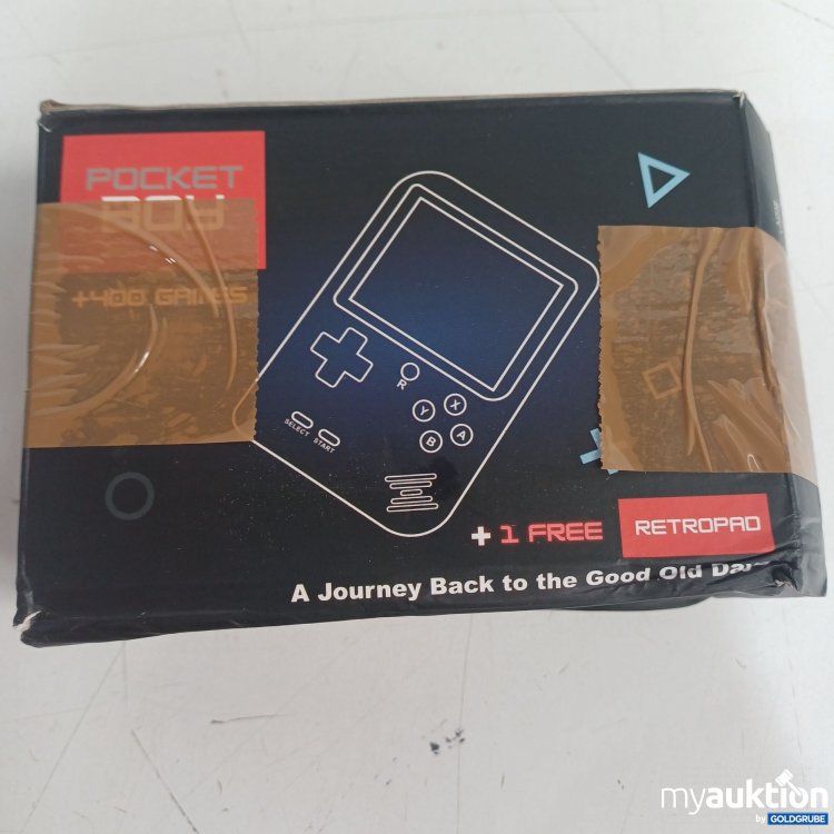 Artikel Nr. 987925 Artikel Nr. 987925: Pocket Boy mit Retropad, Rot
