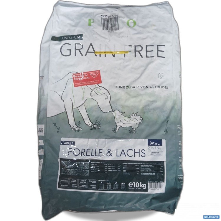 Artikel Nr. 990925 Artikel Nr. 990925: Perro Grain Free Adult Hundefutter Forelle & Lachs 10kg