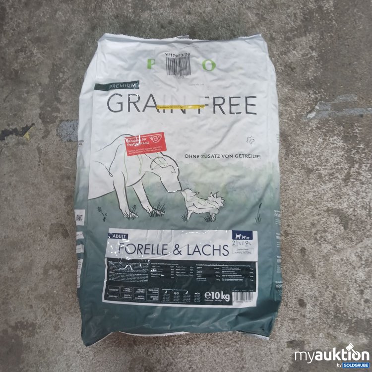 Artikel Nr. 990925 Artikel Nr. 990925: Perro Grain Free Adult Hundefutter Forelle & Lachs 10kg