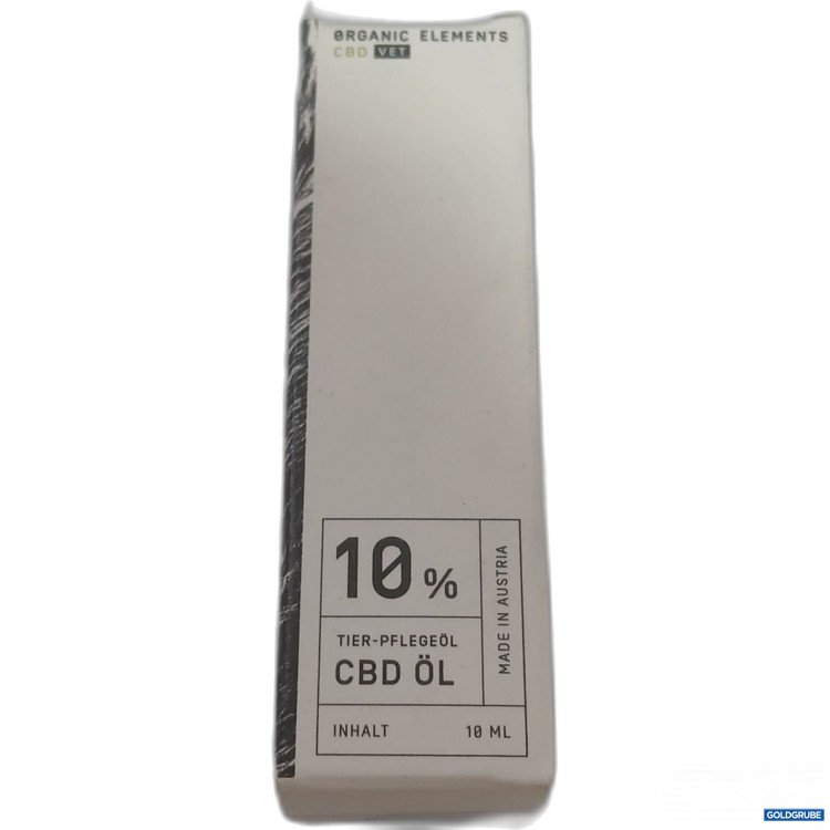 Artikel Nr. 996925 Artikel Nr. 996925: Organic Elements CBD Öl 10ml