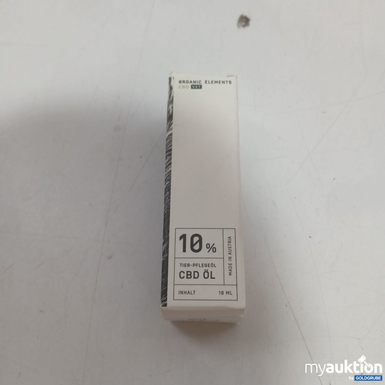 Artikel Nr. 996925 Artikel Nr. 996925: Organic Elements CBD Öl 10ml