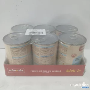 Artikel Nr. 471925: animonda adult Huhn + Lachs 6 x 400g