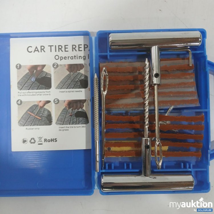 Artikel Nr. 441926 Artikel Nr. 441926: Car Tire Repair Set