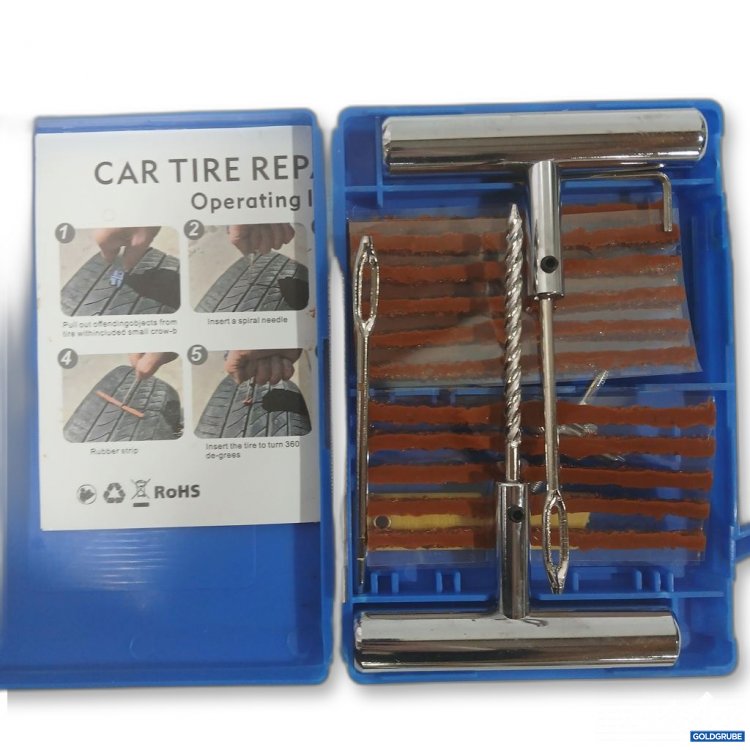 Artikel Nr. 441926 Artikel Nr. 441926: Car Tire Repair Set