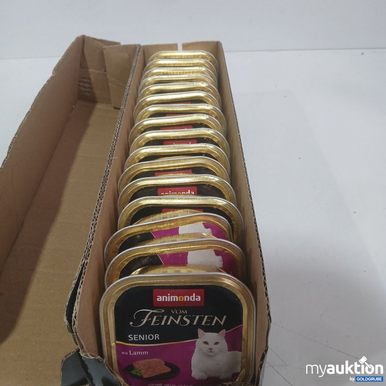 Artikel Nr. 460926 Artikel Nr. 460926: Animonda Vom Feinsten Seniro 16×100g