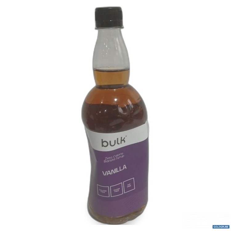 Artikel Nr. 461926 Artikel Nr. 461926: Bulk, Zero Calorie Barista Syrup, Vanilla, 1L