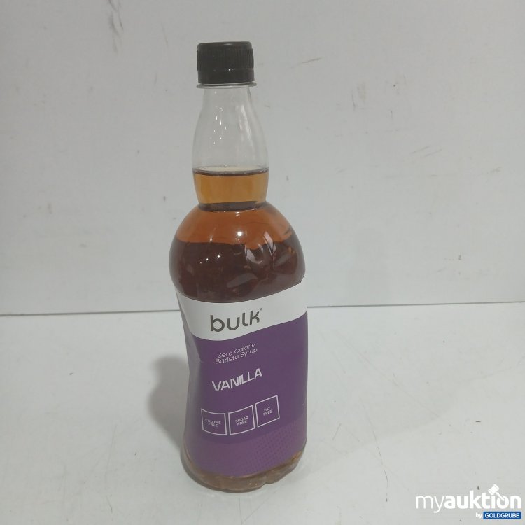 Artikel Nr. 461926 Artikel Nr. 461926: Bulk, Zero Calorie Barista Syrup, Vanilla, 1L