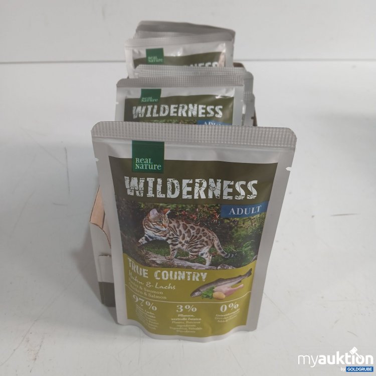 Artikel Nr. 464926: Real Nature Wilderness Katzenfutter Adult True Country Huhn & Lachs
