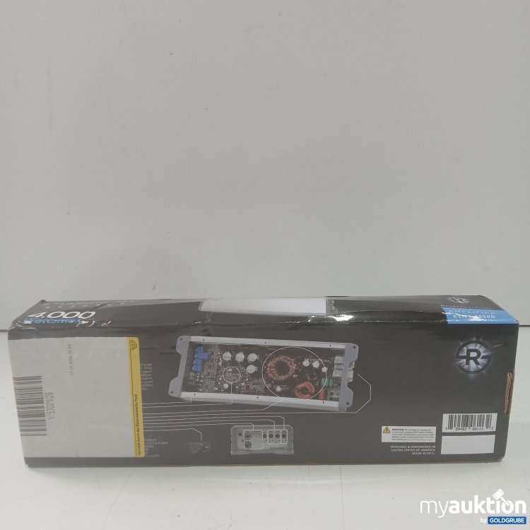 Artikel Nr. 465926 Artikel Nr. 465926: Soundstream RSM 4000 DSP Verstärker 12 V