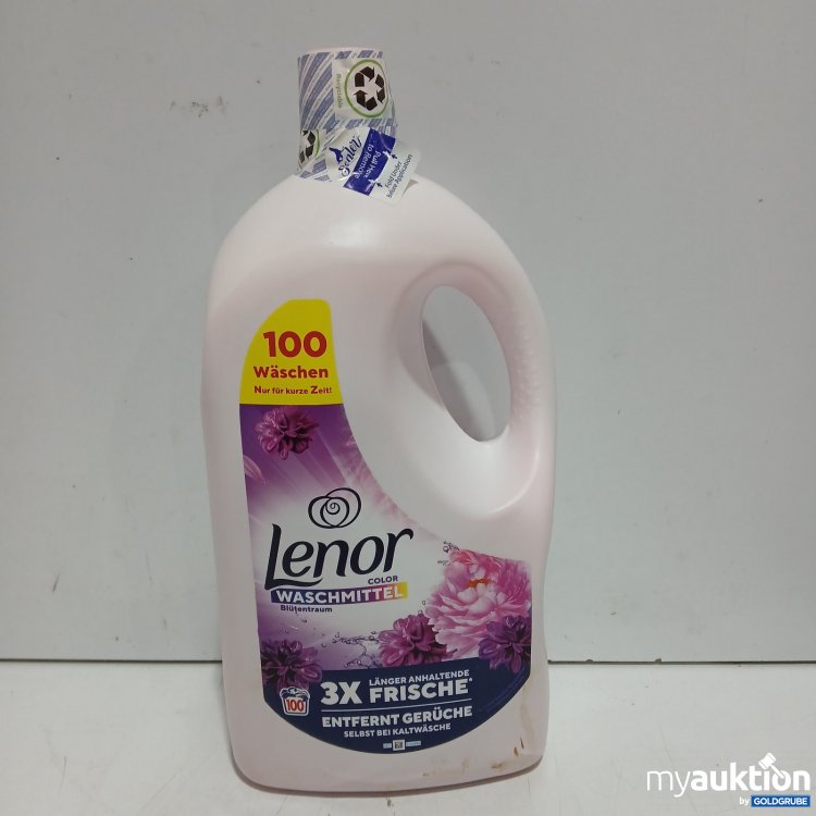 Artikel Nr. 470926: Lenor Waschmittel Color Blütentraum 100 Wäschen 4500ml Verpackung beschmutzt