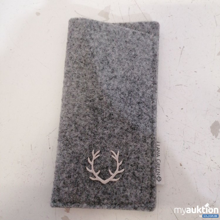 Artikel Nr. 718926: Lana Green Filz Brillenetui 